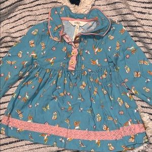 MJ top. Adorable detail!